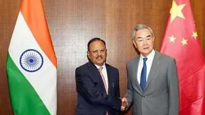 NSA Doval holds 25th round of India-China border talks in Beijing