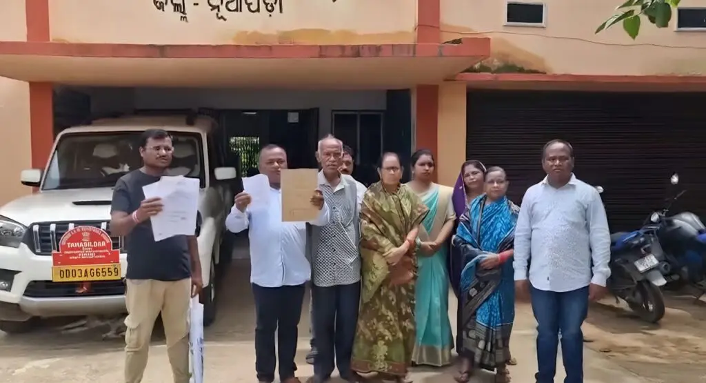 Odisha tehsildar, revenue official suspended over Nuapada land fraud