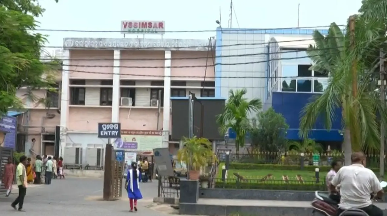 VIMSAR ceiling collapses a year after inauguration, no injuries