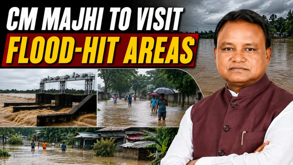 Odisha CM Majhi to visit flood-hit Bhadrak and Jajpur