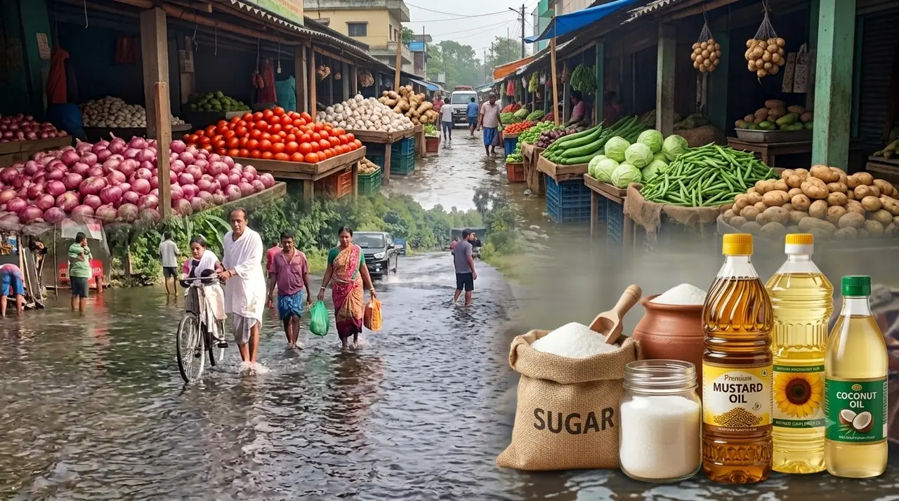 Odisha floods push ginger to Rs 200, tomatoes to Rs 80