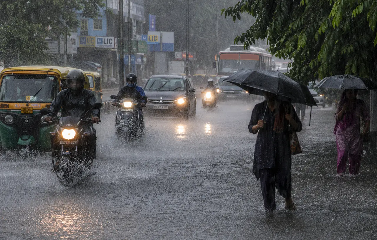 Bhubaneswar, Cuttack get 7-day rain and thunderstorm forecast
