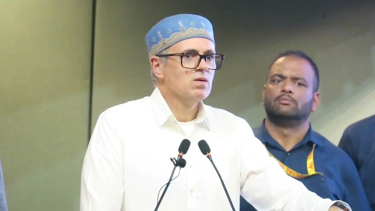 Omar Abdullah backs teachers, says government must fix schools first