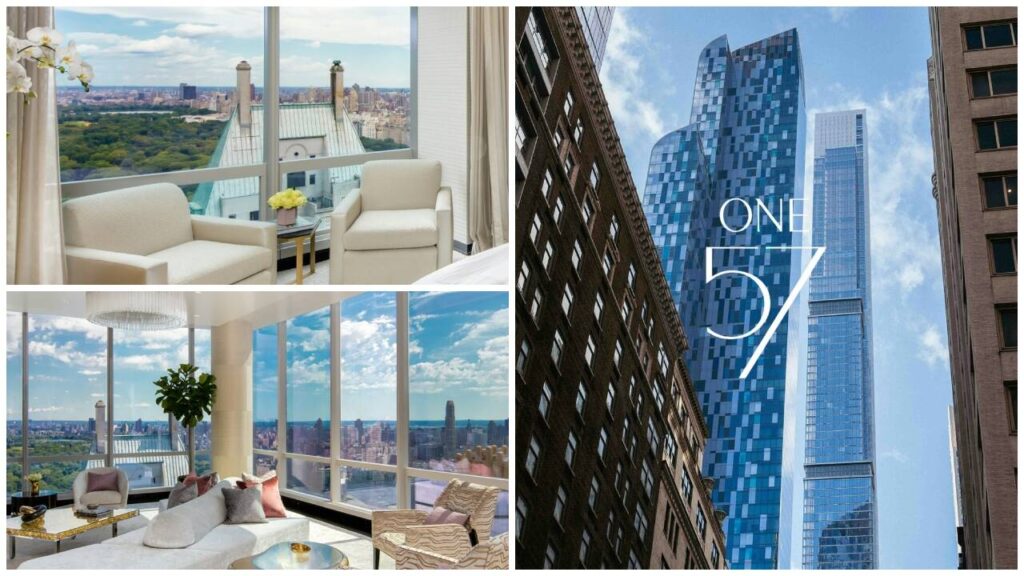 Manhattan’s Billionaires’ Row turns luxury homes into vertical enclaves