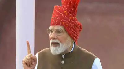 Modi Warns Against ‘Dimaagi Naxals’ in Independence Day Speech
