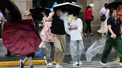 Typhoon Dolphin hits China, over 1 million evacuated