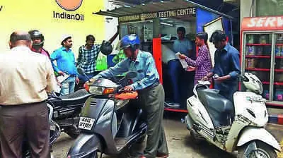 Karnataka hikes PUC fees: two-wheelers Rs 80, diesel Rs 200