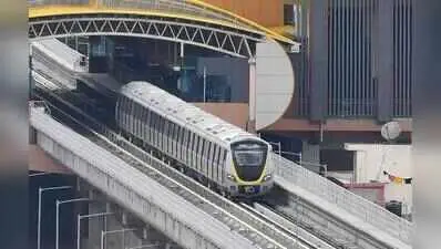 Bengaluru Metro Yellow Line carries over 3.8 crore in first year