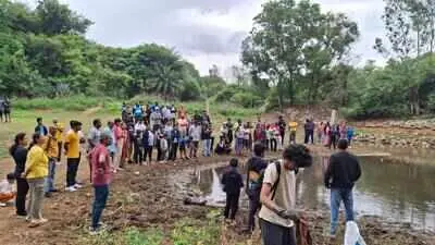 Bengaluru citizens lead plantation walks plogging drives