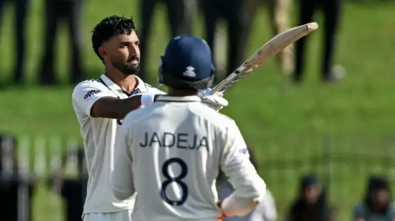 Devdutt Padikkal hits second Test century in Sri Lanka