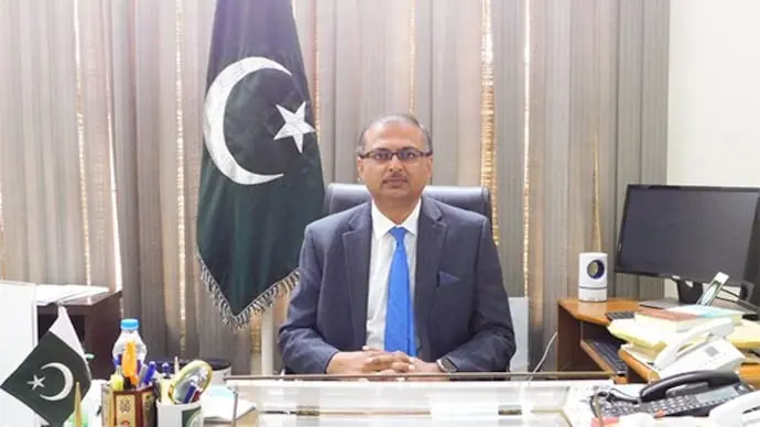 Pakistan envoy raises Kashmir at I-Day event in Delhi