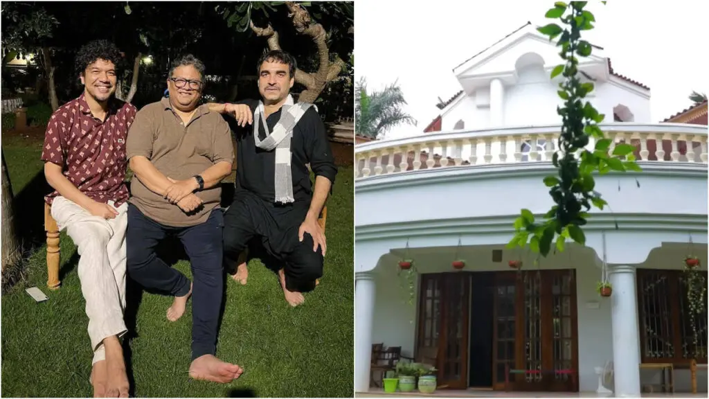 Pankaj Tripathi's Madh Island home 'Roop Katha': sea views, rustic charm
