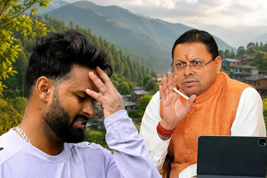 Rishabh Pant appeals to CM Dhami for land to build home in Uttarakhand