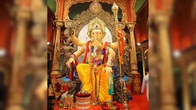 Adani Group ties up with Mumbai's oldest Ganeshotsav mandal