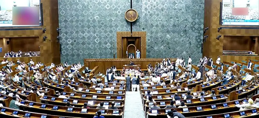 Monsoon Session ends with record low productivity, blame game