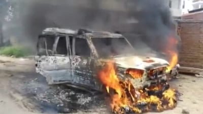 Patna reports describe two separate violent incidents
