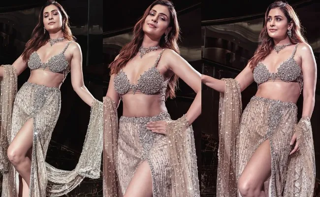 Payal Rajput Makes Glamorous SIIMA Fashion Show Appearance