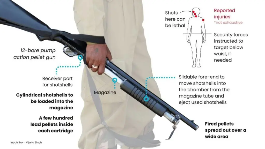 RTI data shows 10 hit by pellets in July 20 Parliament march