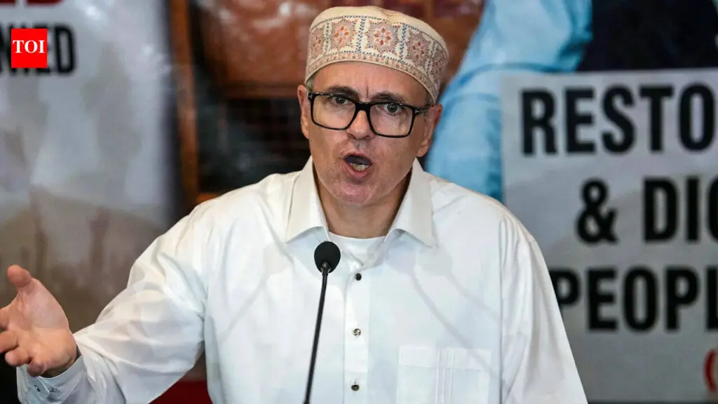 Omar Abdullah Says Article 370 Wounds Remain Unhealed