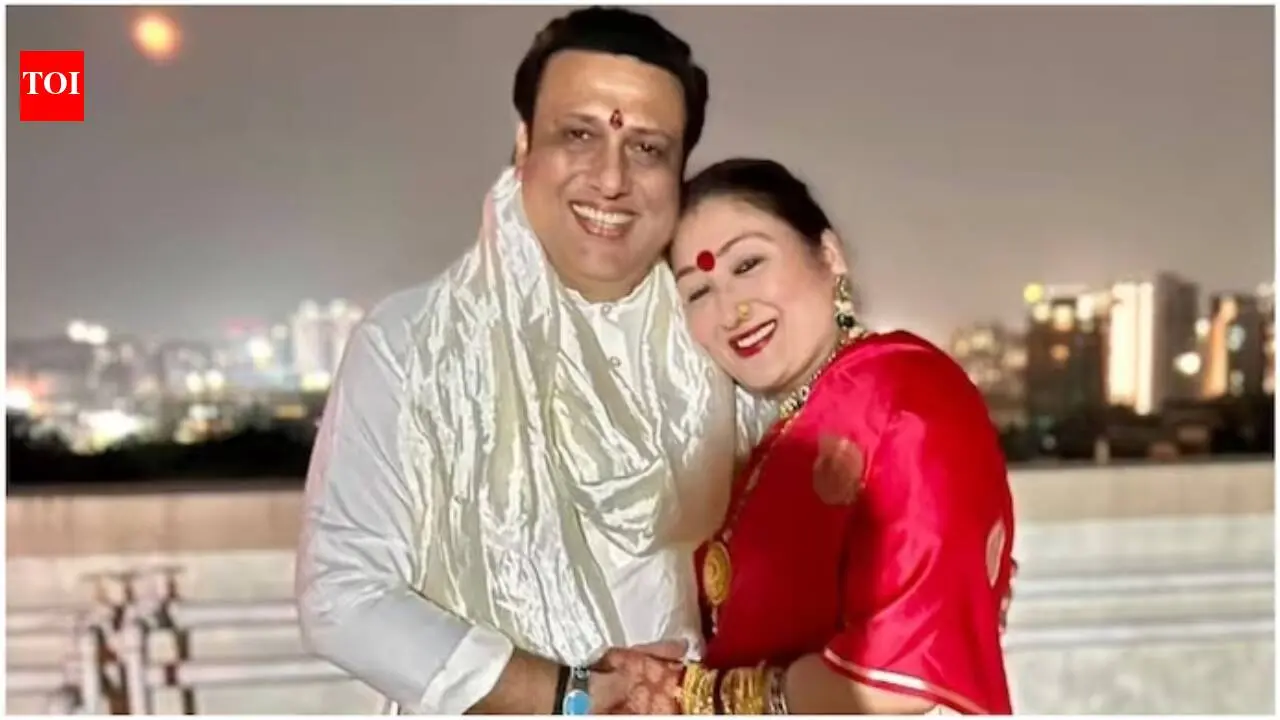 Sunita Ahuja withdraws divorce case against Govinda, manager says
