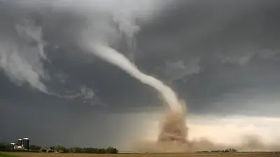 Tornado on ground near Saint Paris, Ohio; warnings in multiple towns