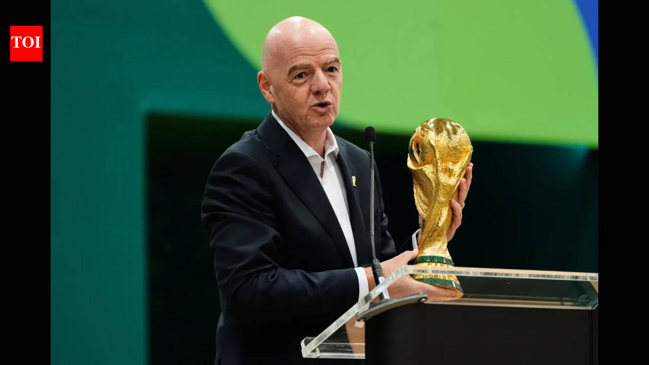 FIFA Apologises Over Shelved World Cup Investment Plan, Backs Infantino