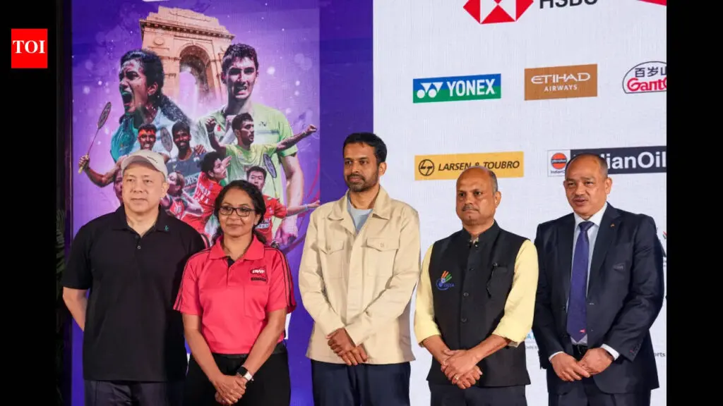 Delhi Stadium Renovated Ahead of World Badminton Championships