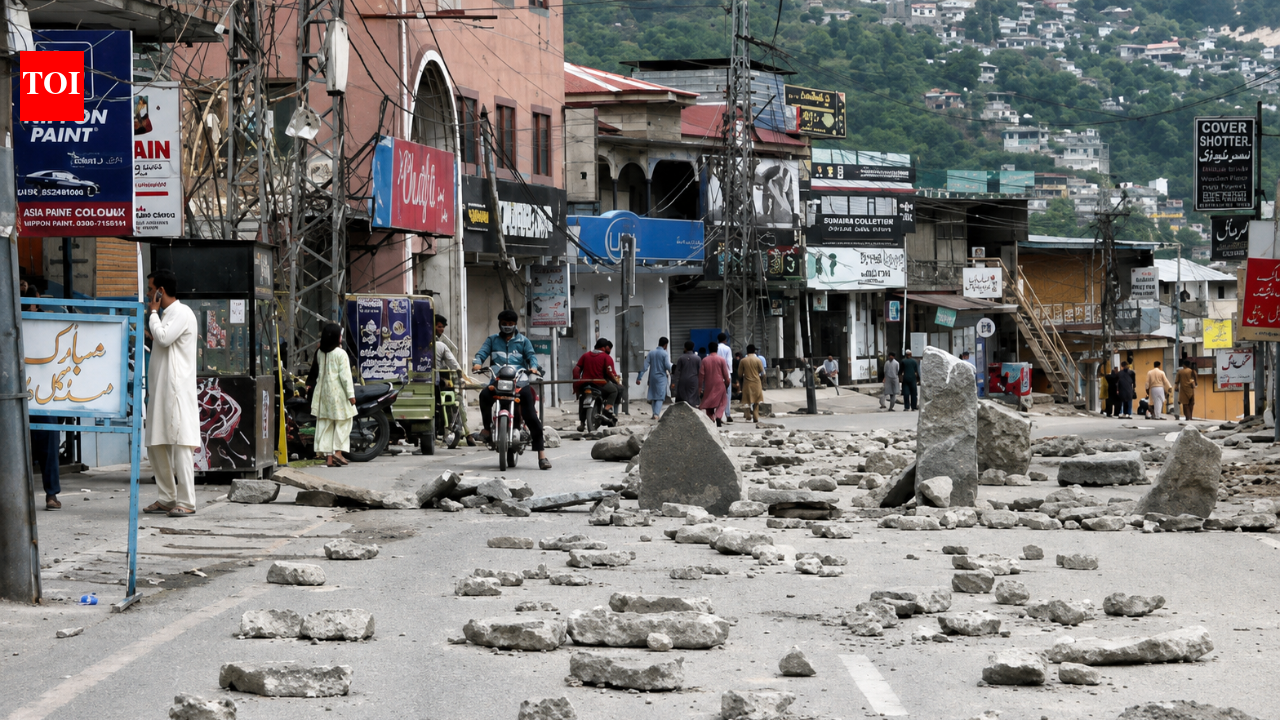 Pakistan Faces Criticism Over Media Restrictions in PoK