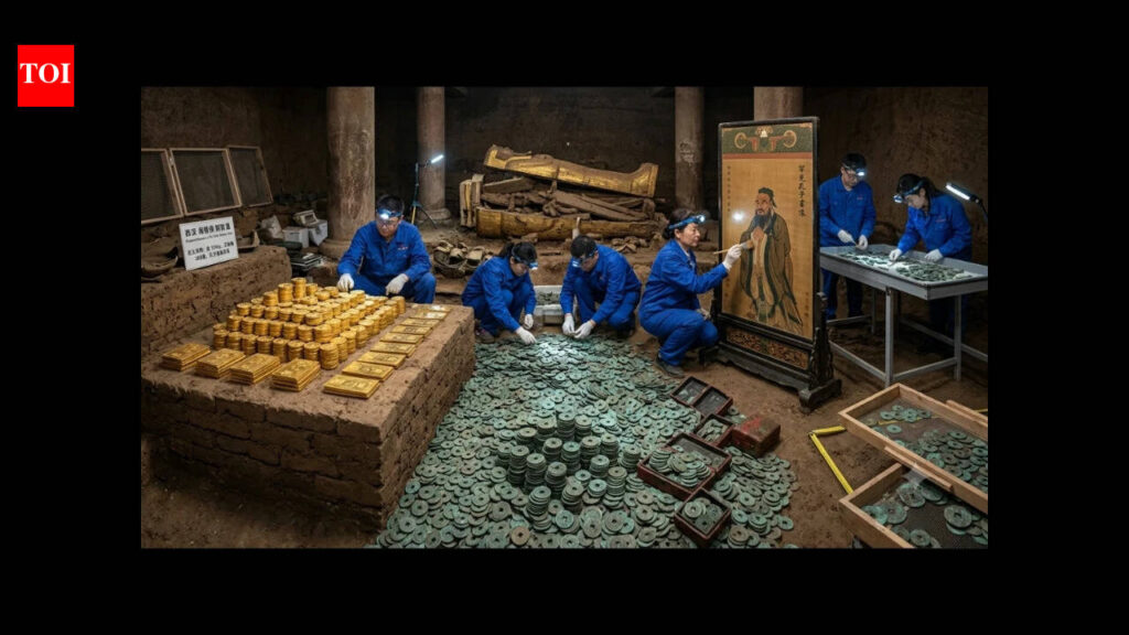 Liu He’s Tomb Yields Millions of Coins and Han Dynasty Gold