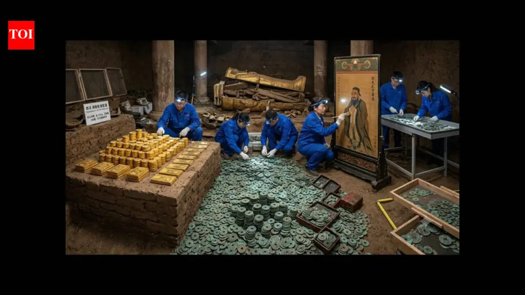 Liu He’s Tomb Yields Millions of Coins and Han Dynasty Gold