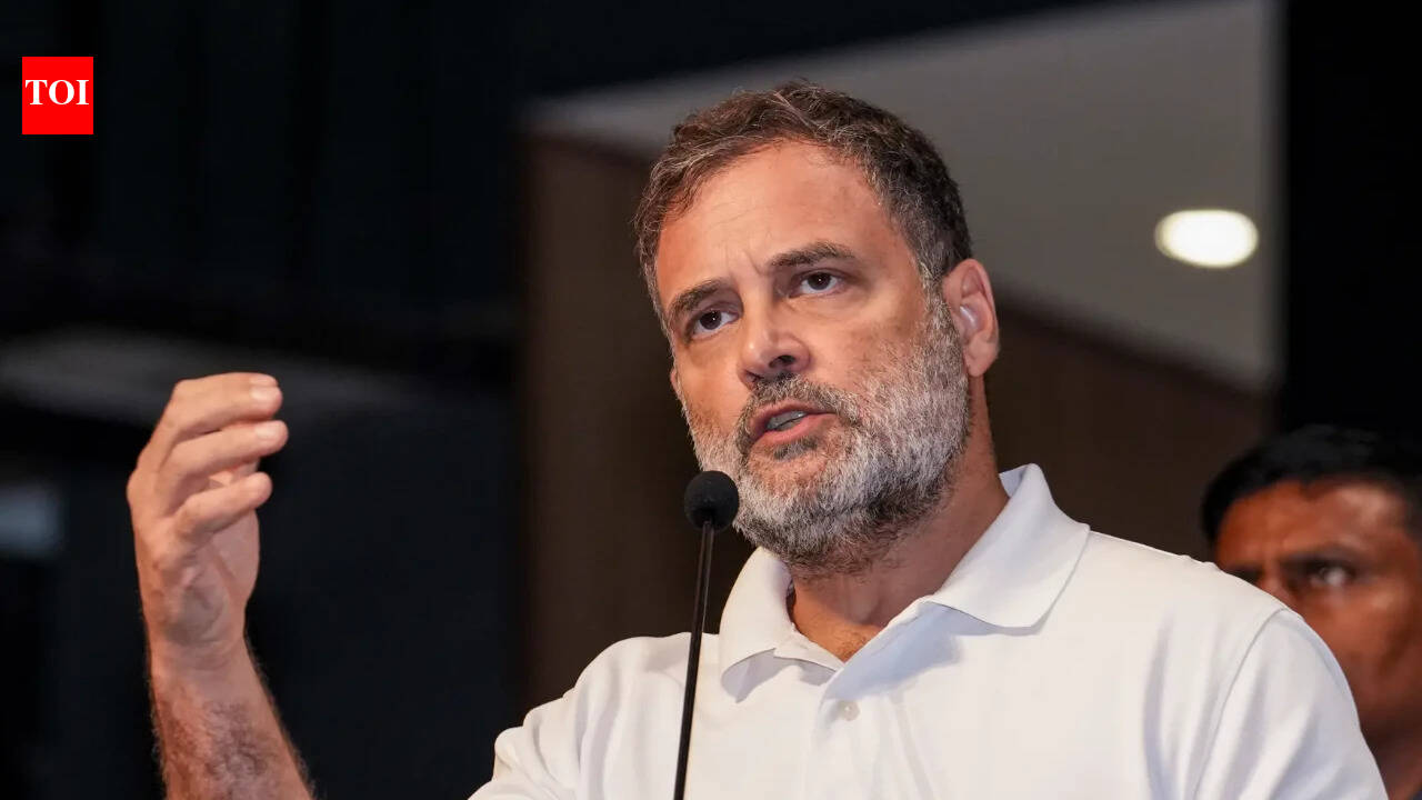 Rahul Gandhi Vows Prayagraj Student Meeting Despite Venue Permission Withdrawal