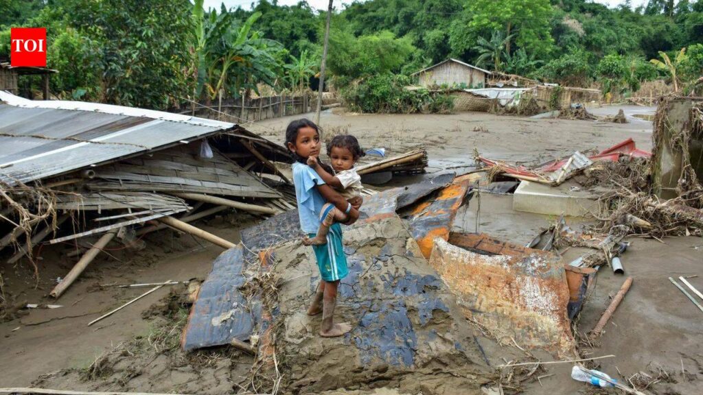 Assam flood deaths reach 95 as over 1.6 lakh remain affected