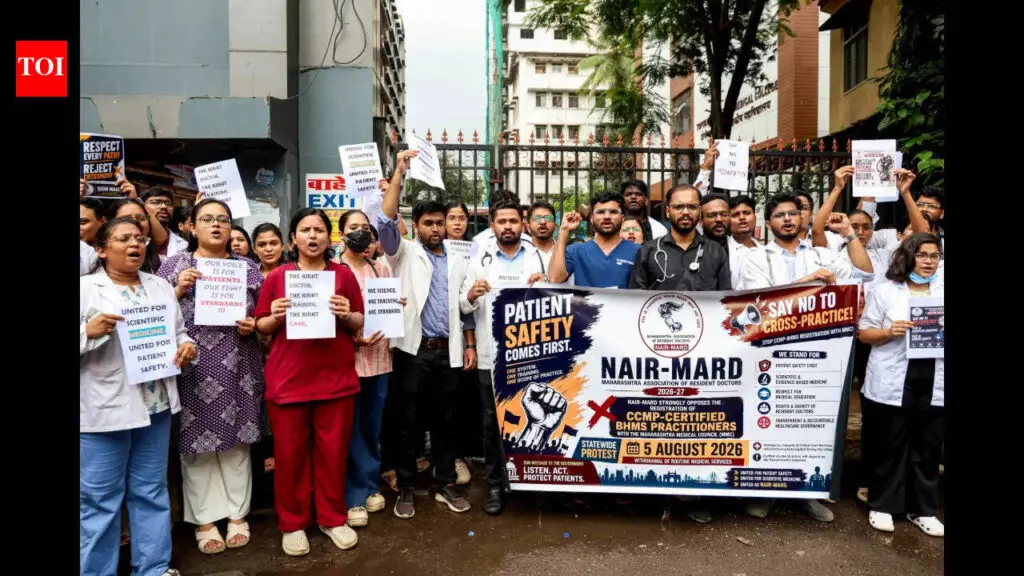 Bombay High Court Tells Maharashtra Resident Doctors to End Strike