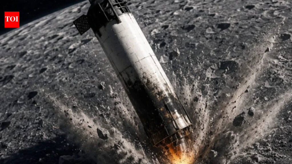 Four-Tonne SpaceX Rocket Stage Believed to Hit Moon