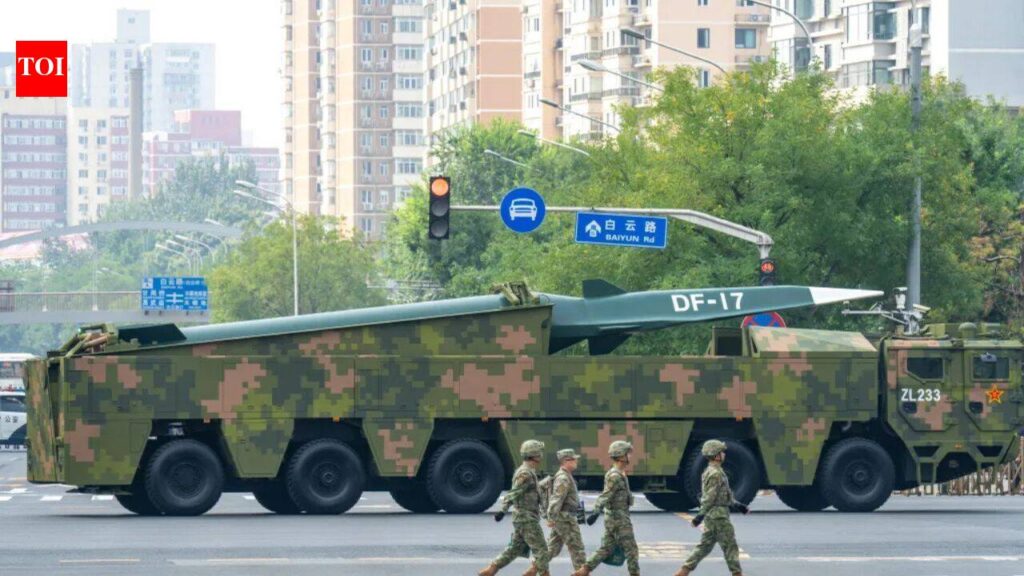 US Estimates Show Expansion in China’s Ballistic Missile Arsenal