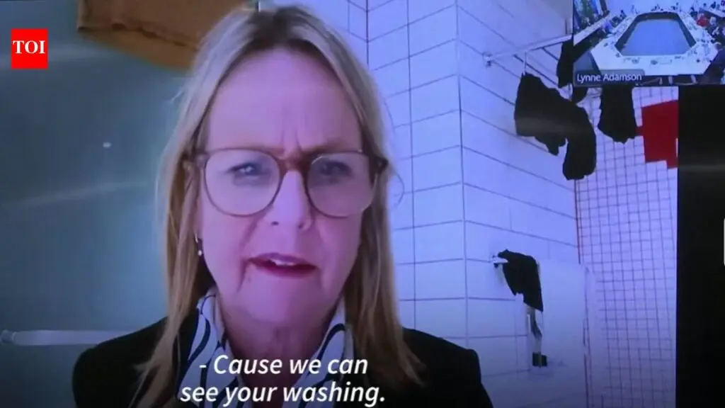 New Zealand councillor appears in bathroom during Zoom meeting
