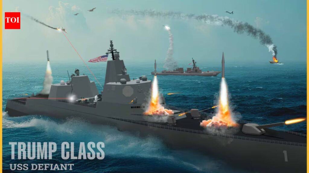 US battleship fleet projected to cost $275 billion, CBO says