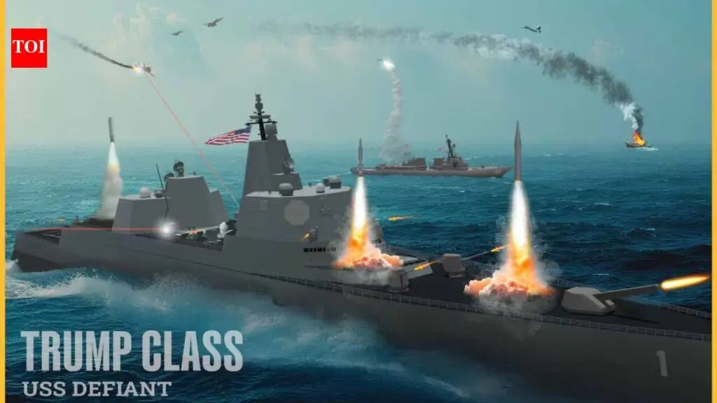 US battleship fleet projected to cost $275 billion, CBO says