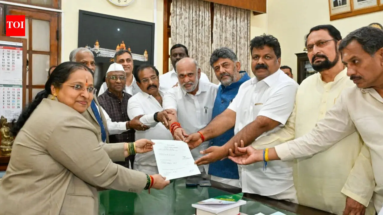 Karnataka Congress replaces deputy speaker nominee to placate OBCs