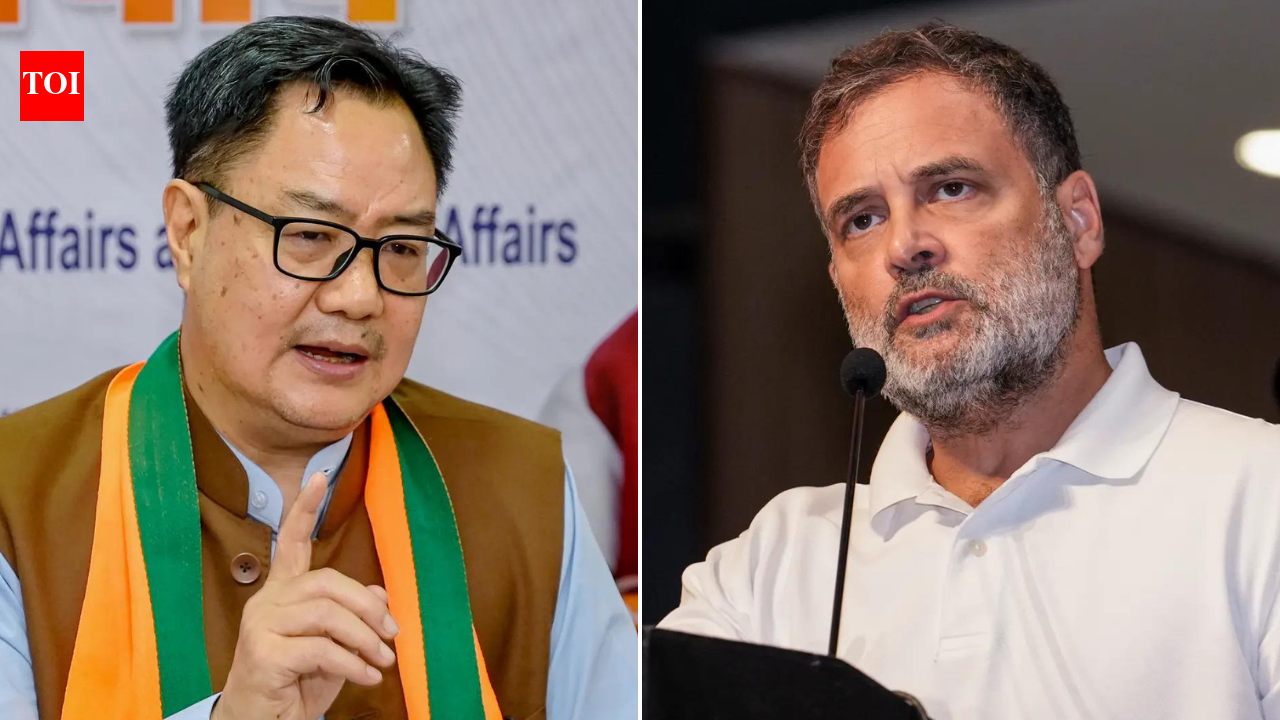 Government Reopens Delimitation Bill Discussions With Rahul Gandhi