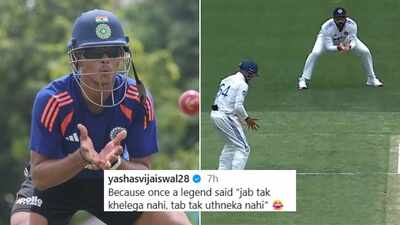 Jaiswal Revives Rohit’s Viral Fielding Advice Ahead of Sri Lanka Tests