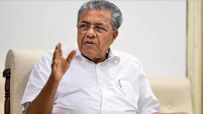 Pinarayi Vijayan asks Kerala to drop Vande Mataram order
