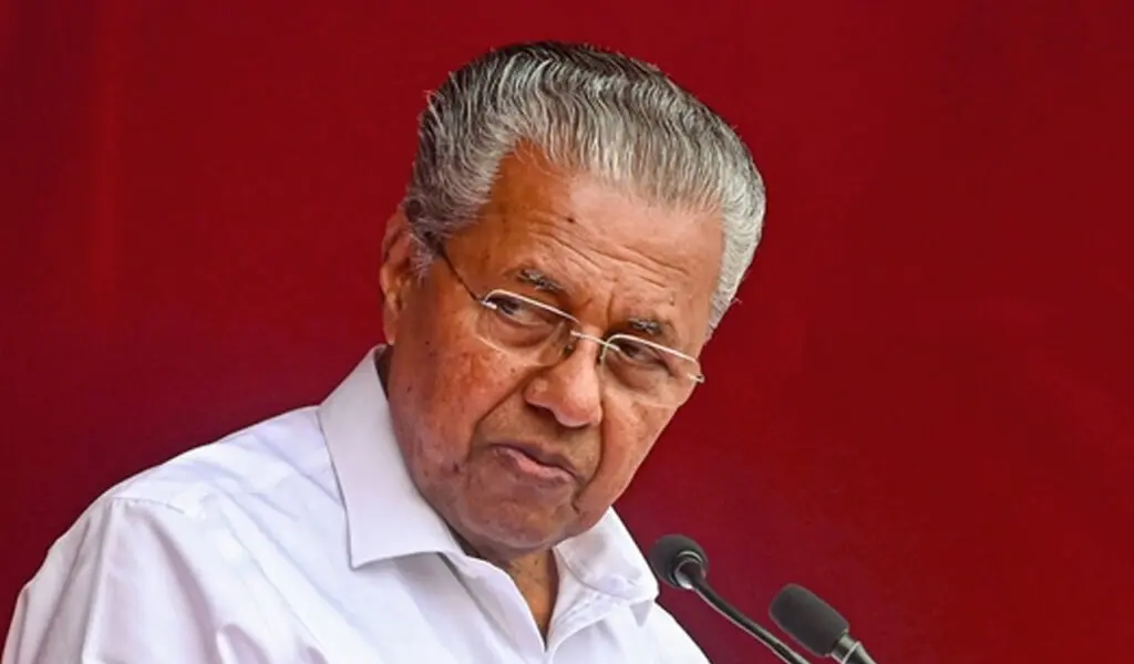 Vijayan demands Kerala scrap full Vande Mataram order