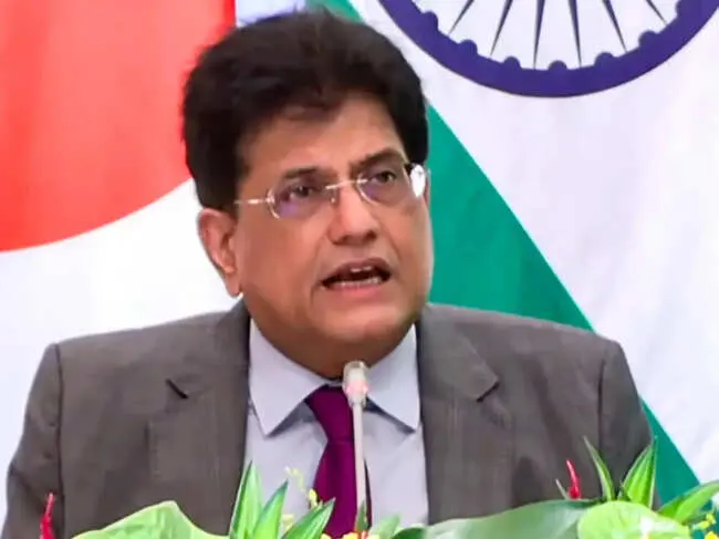 Piyush Goyal to visit US for G20 trade meet in September