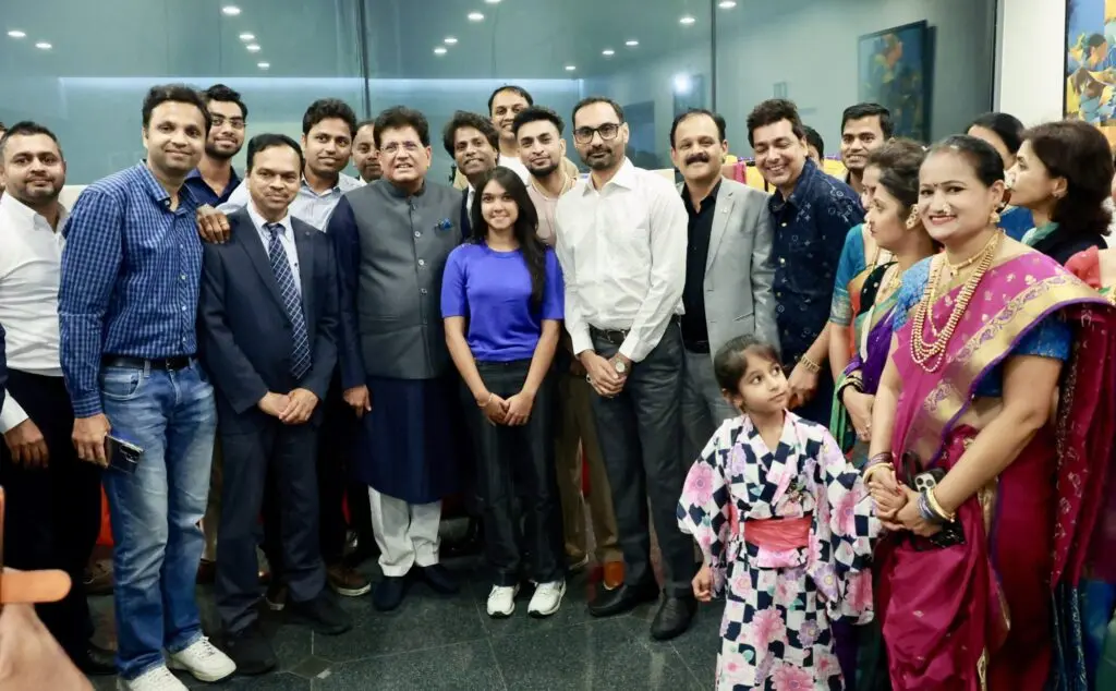 Piyush Goyal calls Indian diaspora in Japan brand ambassadors