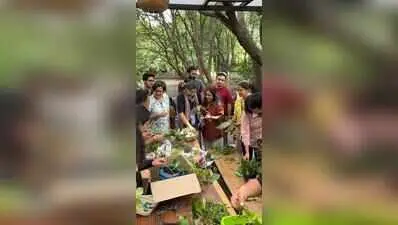 Monsoon fuels plant swap trend in Pune