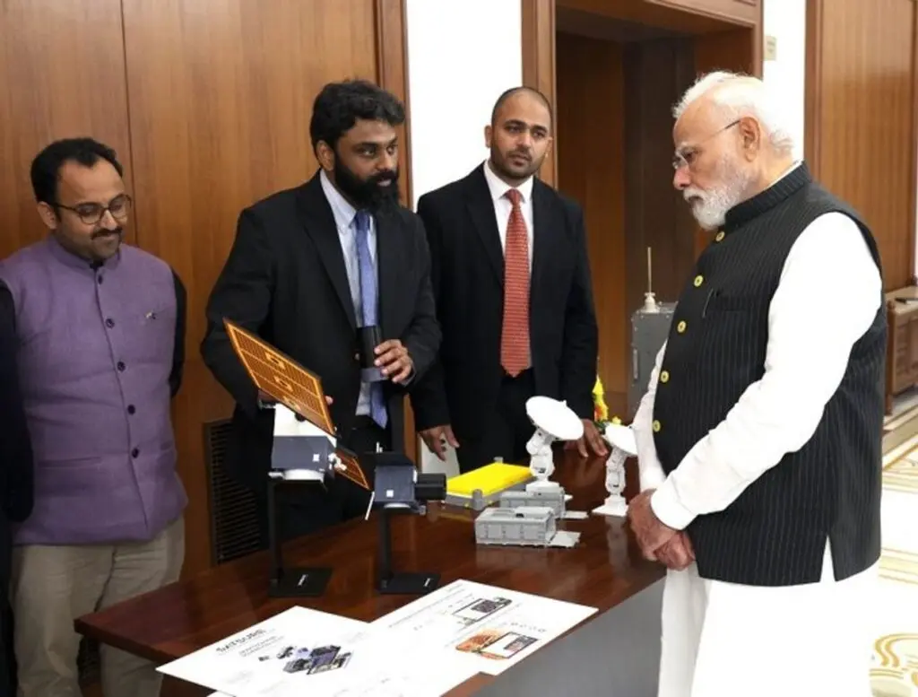 PM Modi assures full support to space startups, urges practical solutions