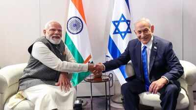 Modi, Netanyahu discuss West Asia and bilateral ties