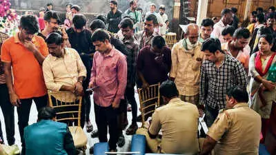 Bengaluru police detain 105 Bangladeshis in Operation Mukta