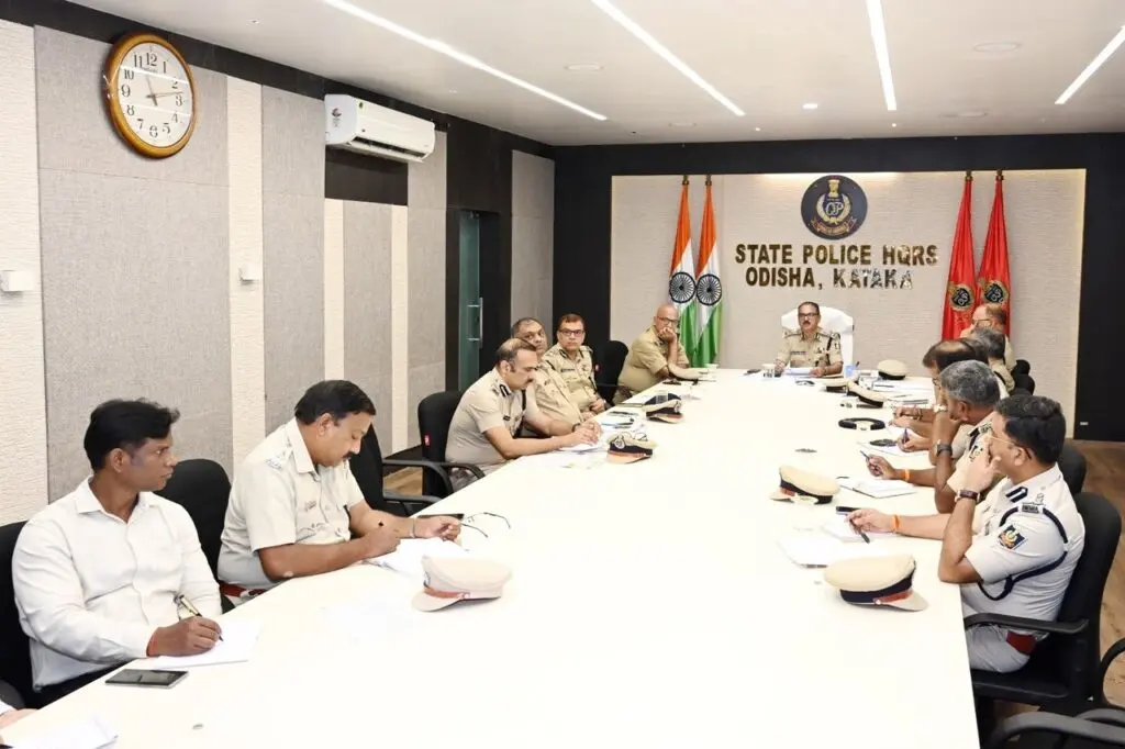 Odisha Police Tighten Security Ahead Of Festive Season